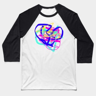 Graffiti Baseball T-Shirt